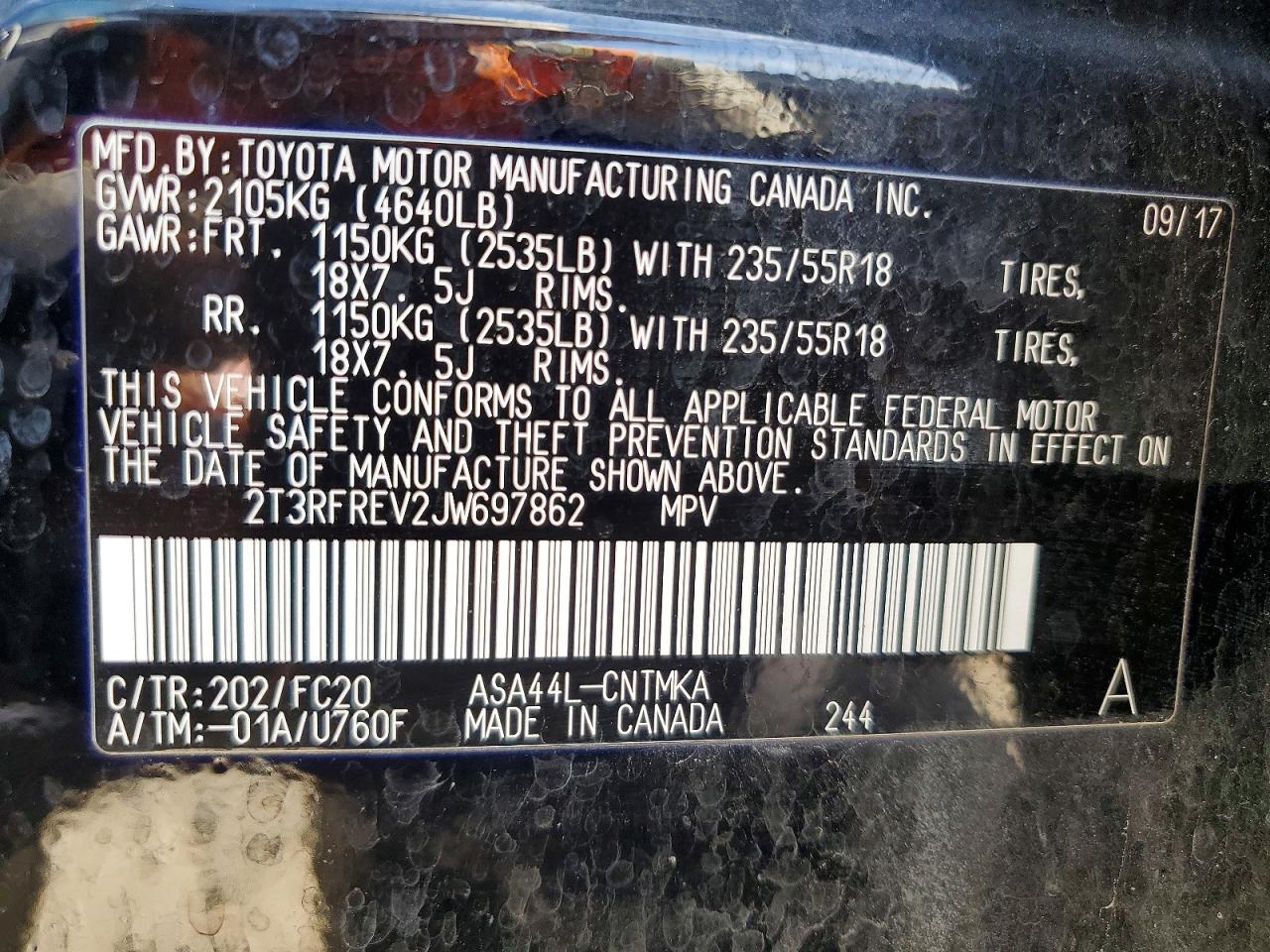 Toyota RAV4 Adventure