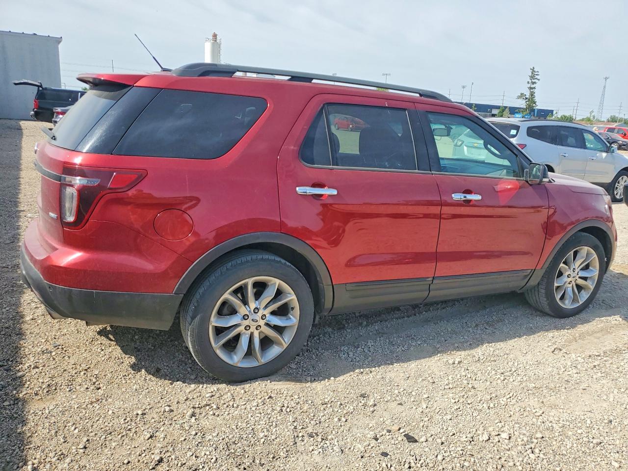 Ford Explorer Sport