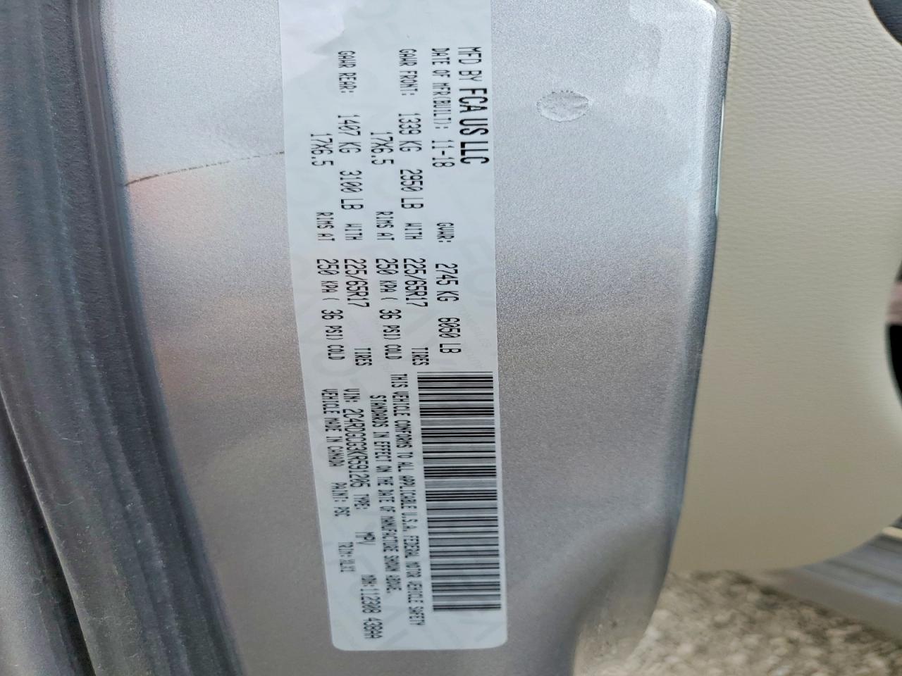 Dodge Caravan Sxt