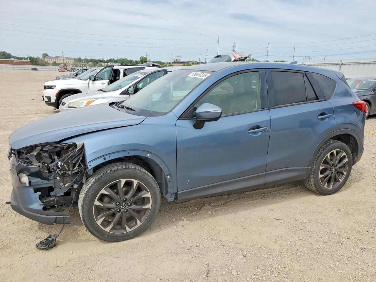 Salvage Mazda Cx Image