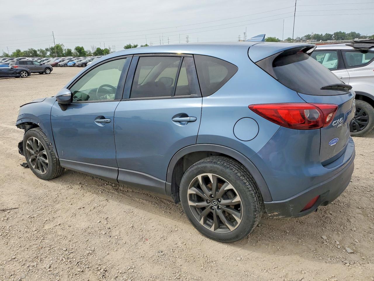 Mazda Cx Gt