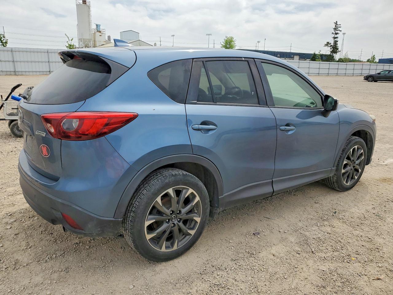 Mazda Cx Gt