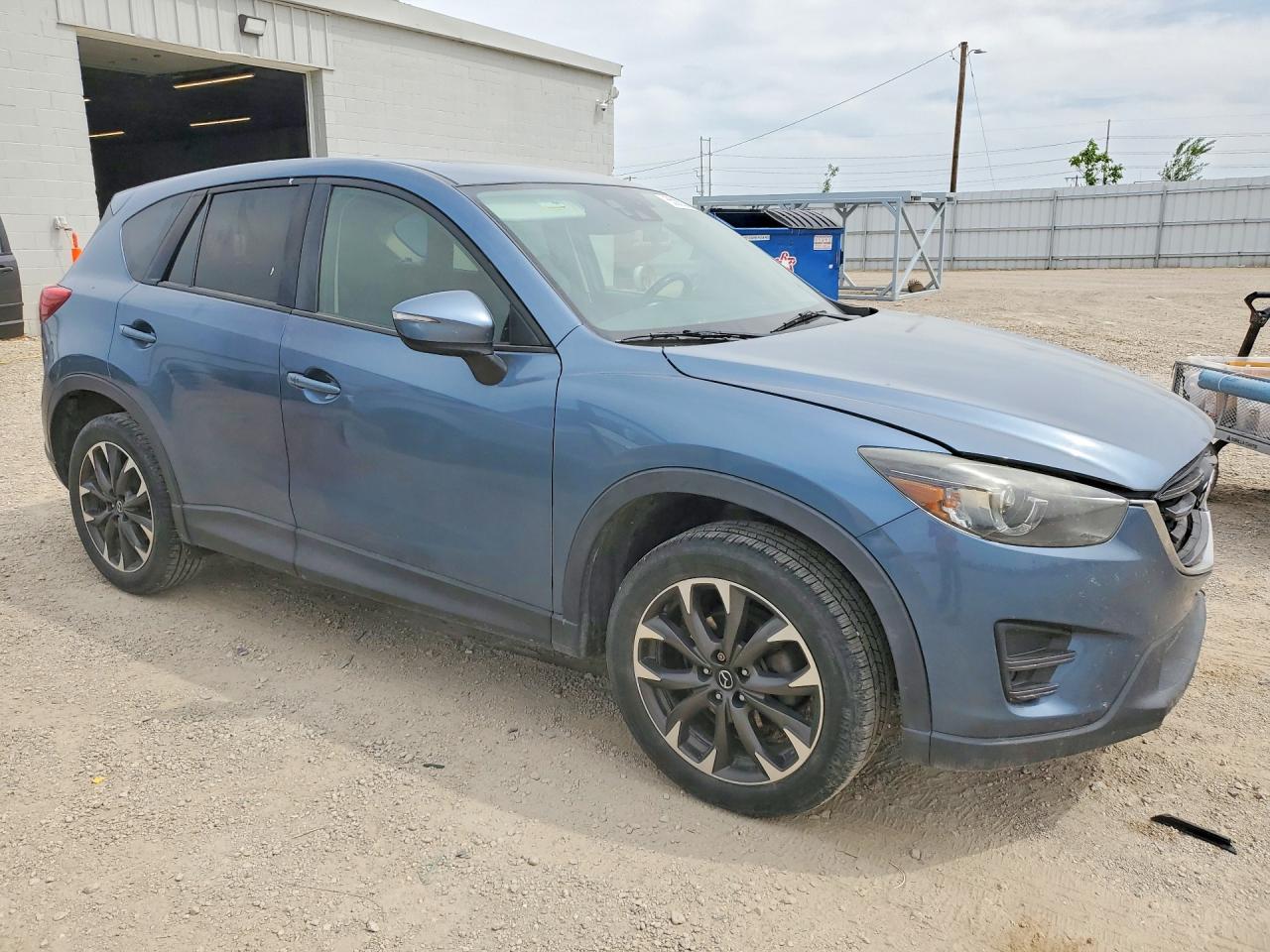 Mazda Cx Gt