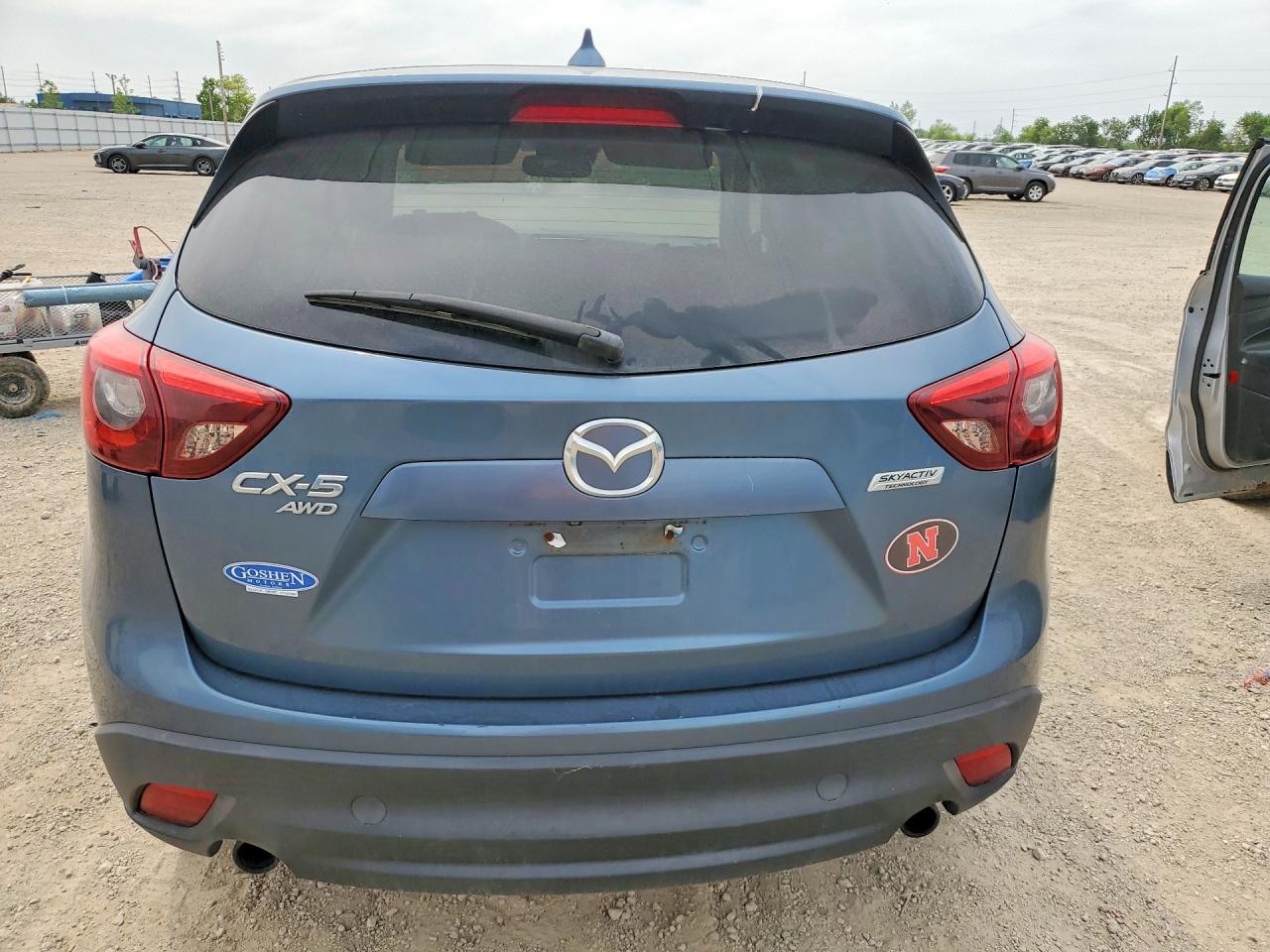 Mazda Cx Gt