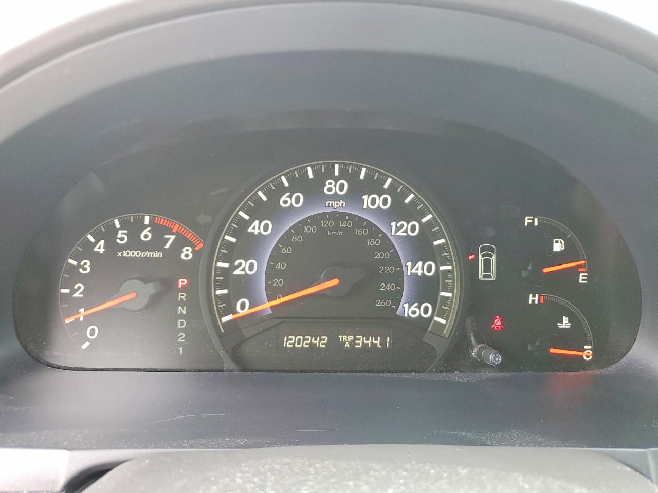 Honda Odyssey Ex