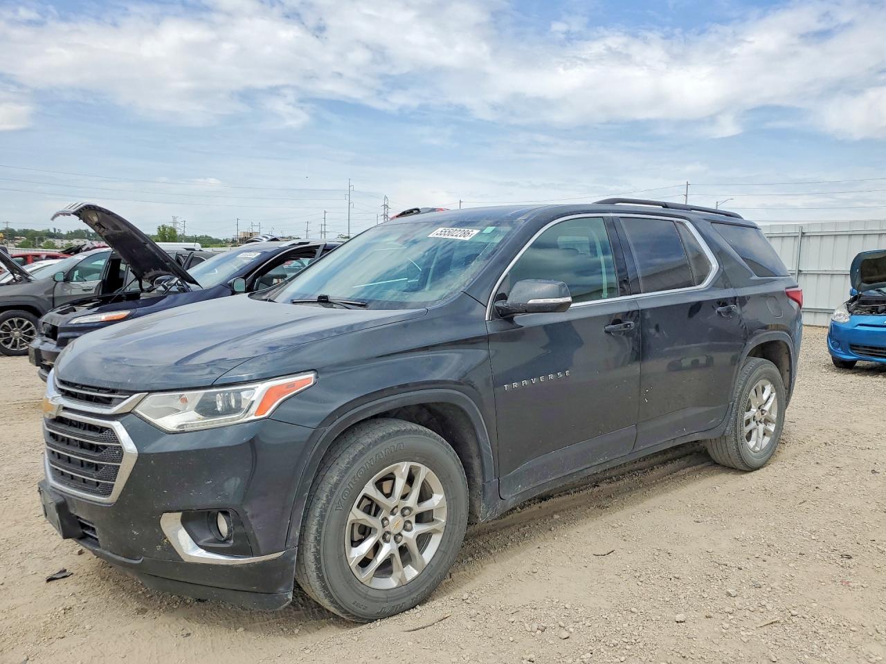 Salvage Chevrolet Traverse Image