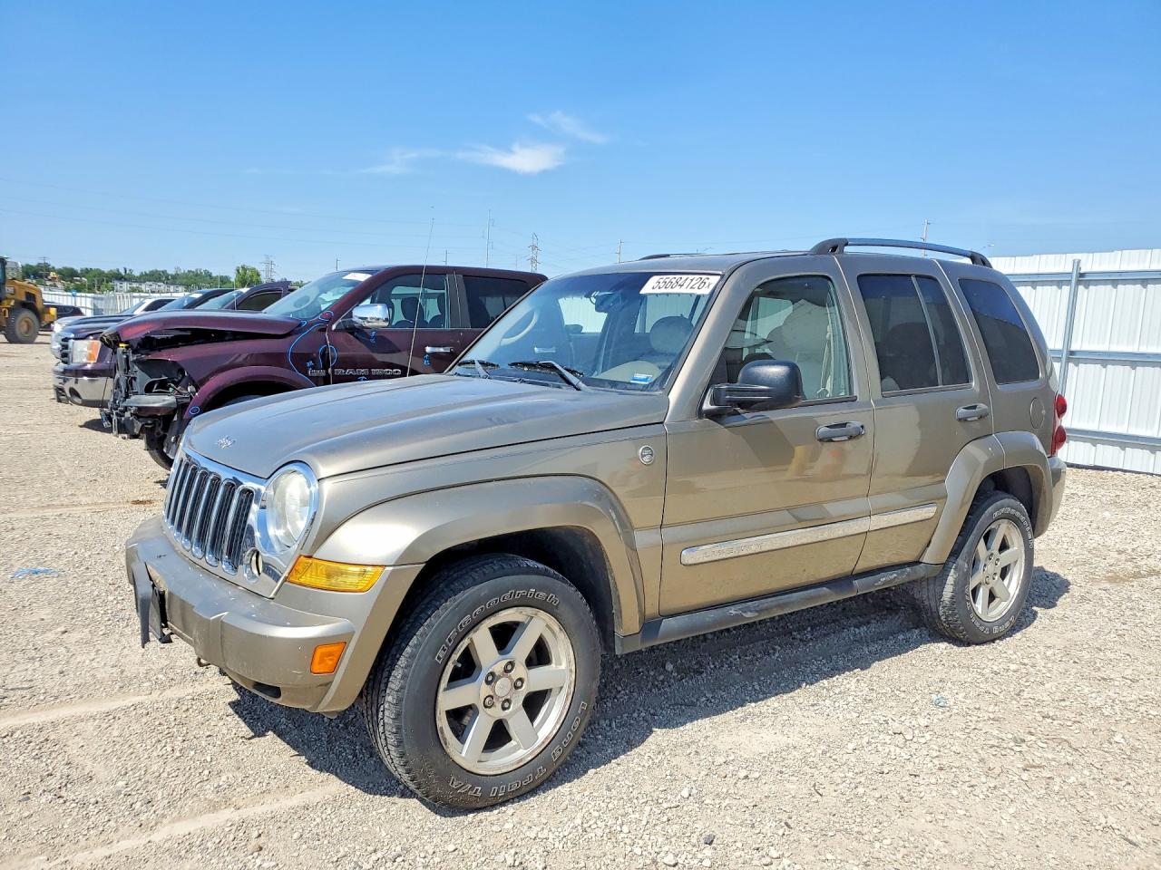 Salvage Jeep Liberty Image