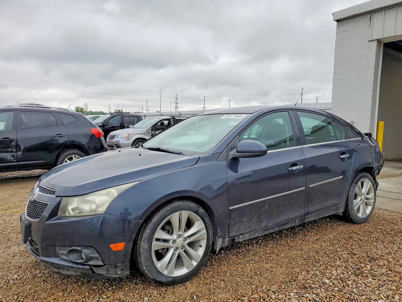 Salvage Chevrolet Cruze Image