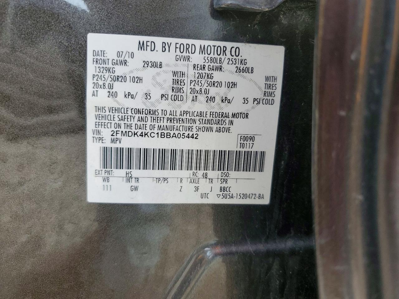 Ford Edge Limited