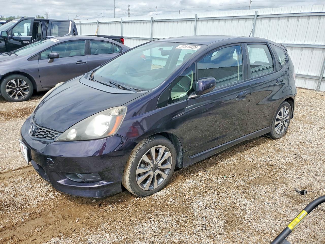 Salvage Honda Fit Image
