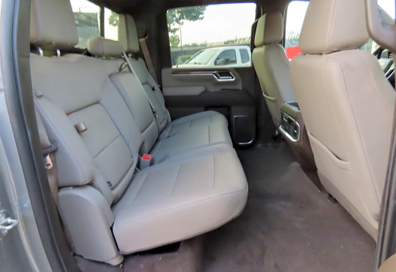 Chevrolet Silverado K2500 Heavy Duty Ltz
