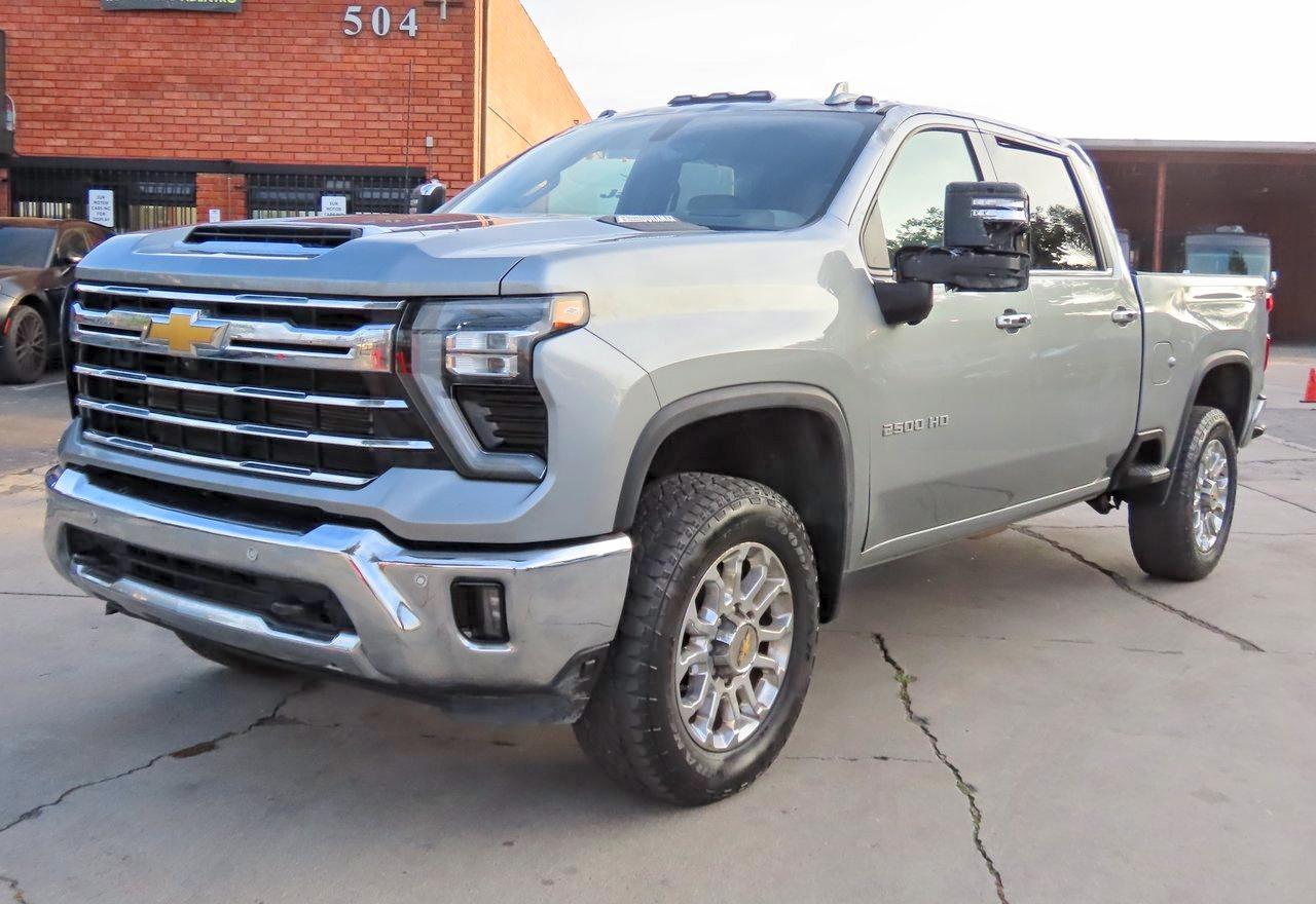 Chevrolet Silverado K2500 Heavy Duty Ltz