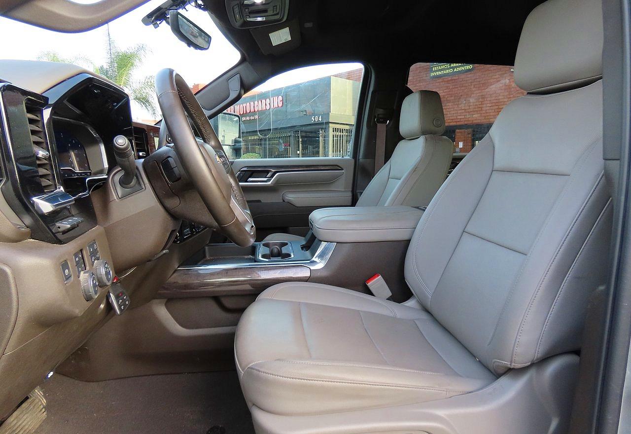 Chevrolet Silverado K2500 Heavy Duty Ltz