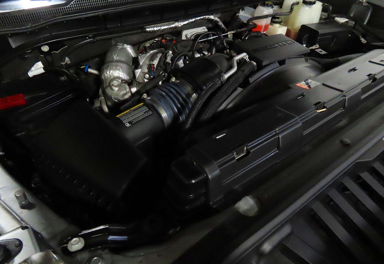 Chevrolet Silverado K2500 Heavy Duty Ltz