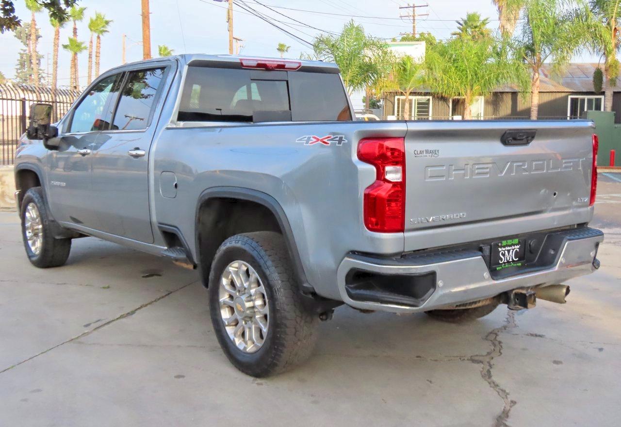 Chevrolet Silverado K2500 Heavy Duty Ltz