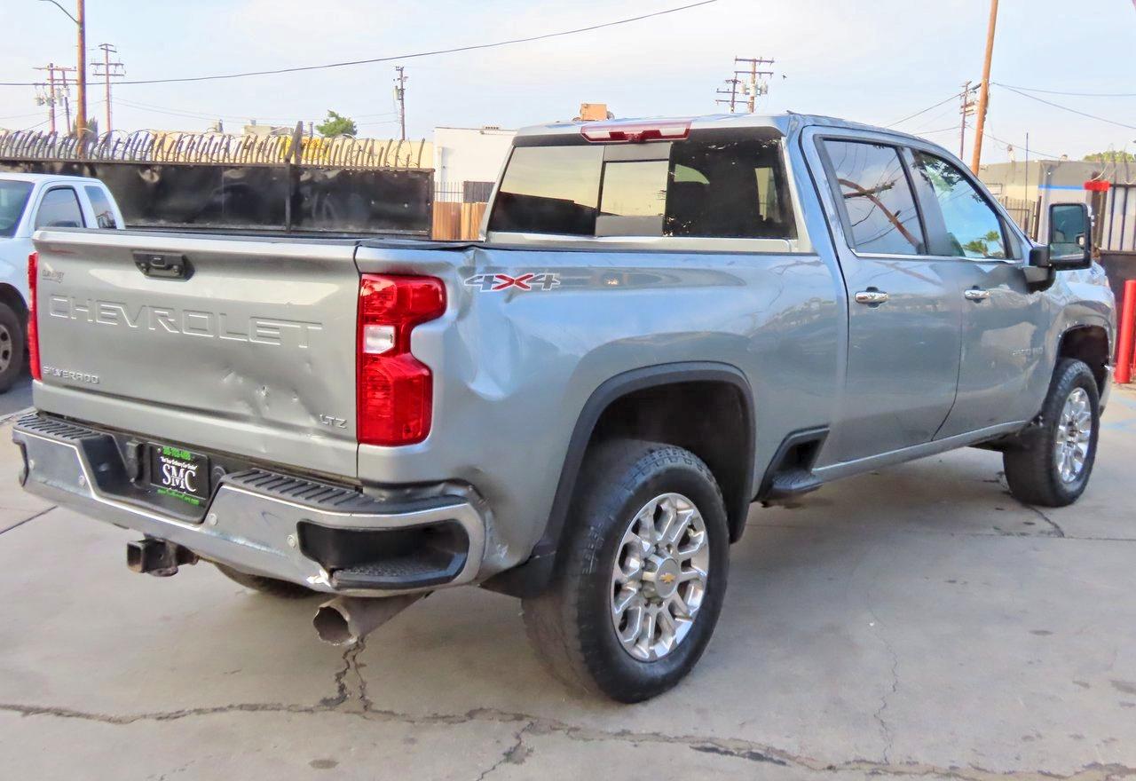 Chevrolet Silverado K2500 Heavy Duty Ltz