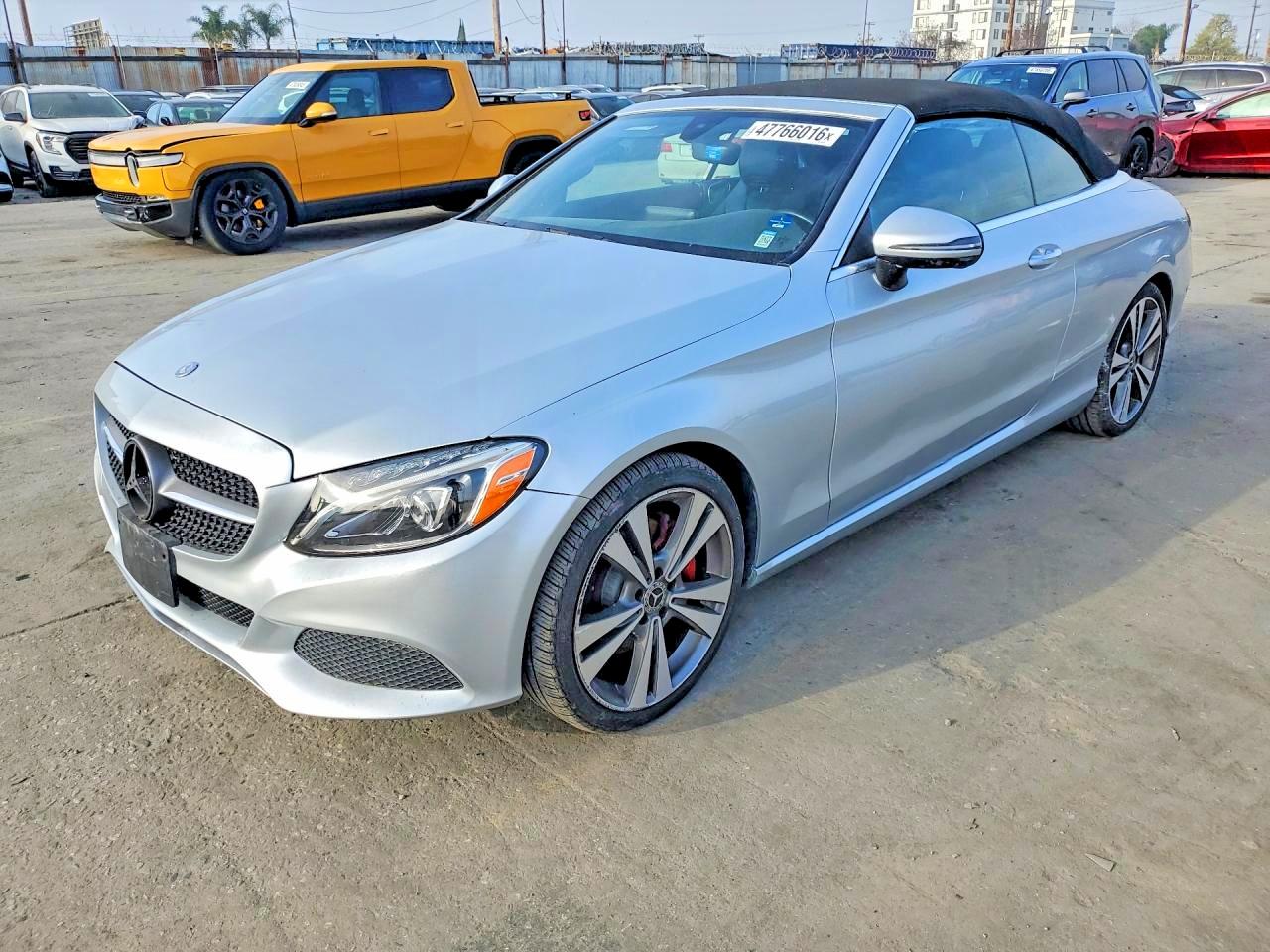 Salvage Mercedes-Benz C-Class Image
