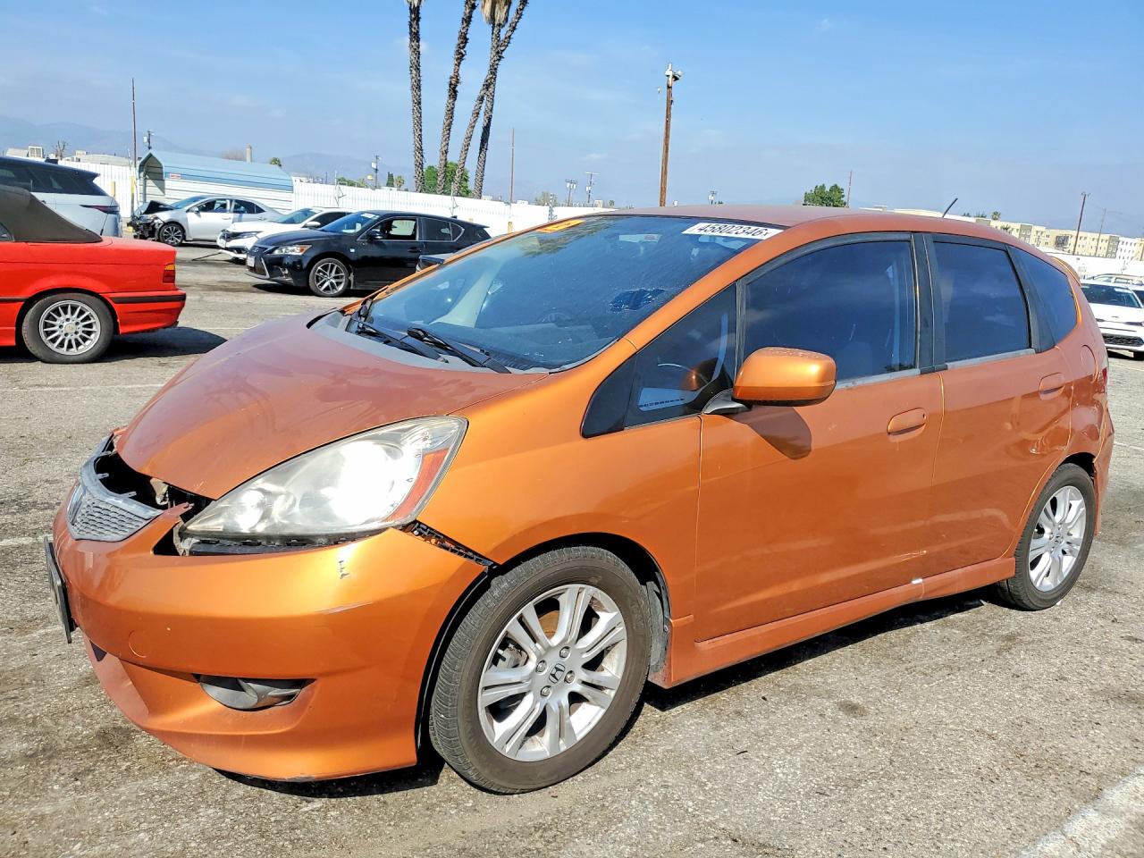 Salvage Honda Fit Image