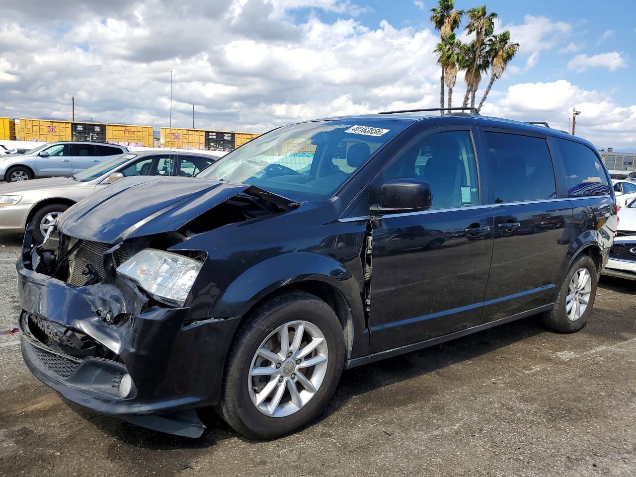 Salvage Dodge Caravan Image