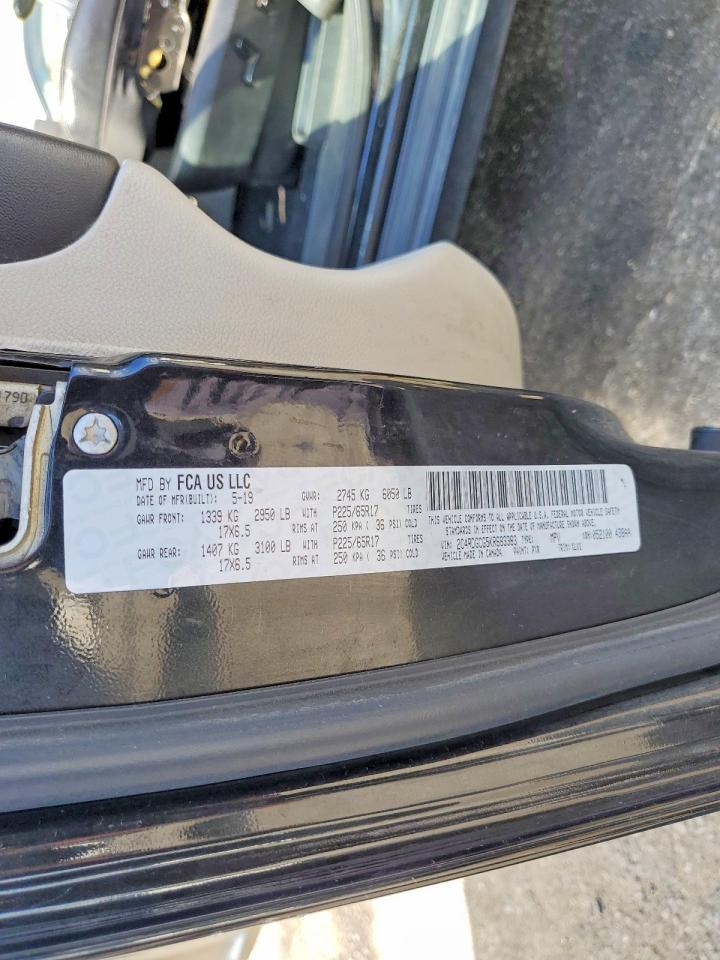 Dodge Caravan Sxt