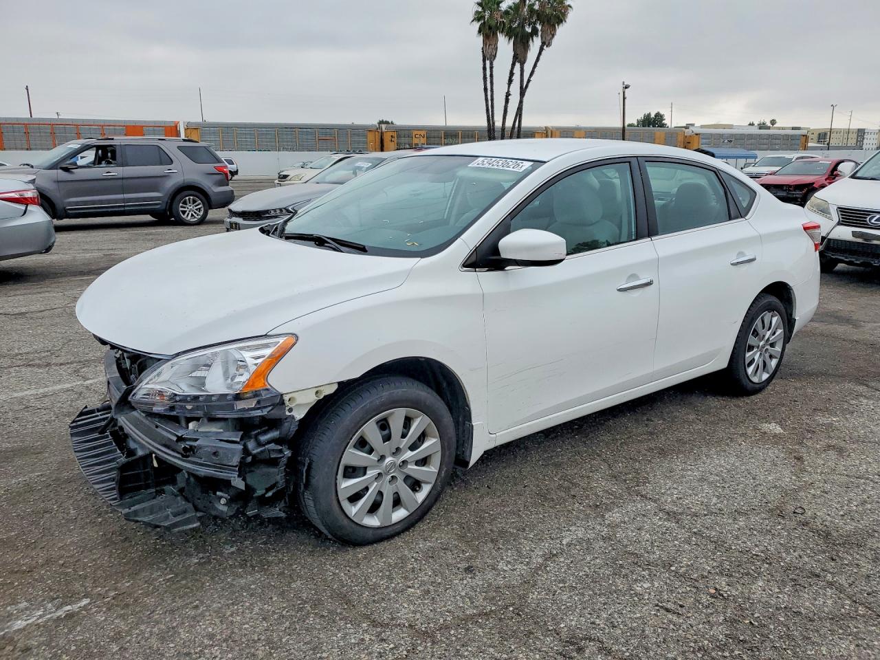 Salvage Nissan Sentra Image