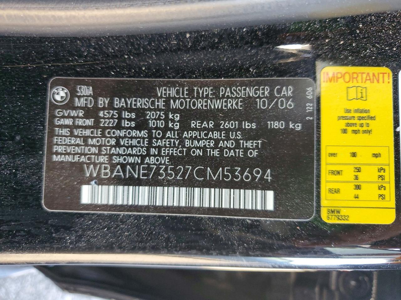 BMW 5 Series I