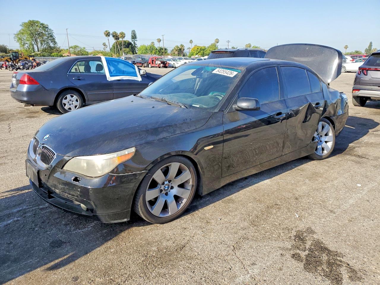 Salvage BMW 5 Series Image