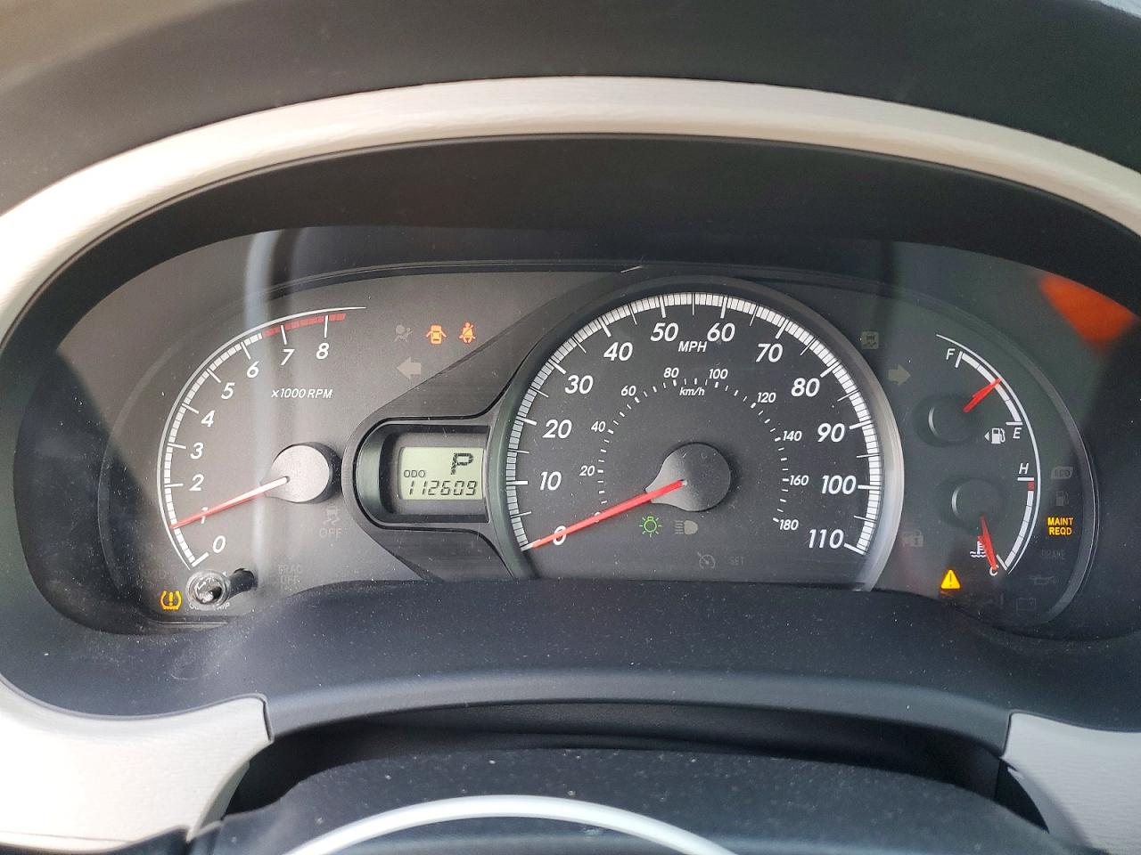 Toyota Sienna Le