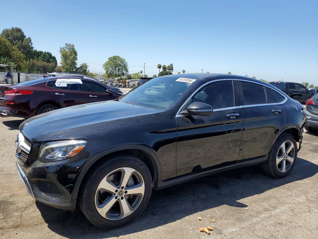 Salvage Mercedes-Benz GLC Image