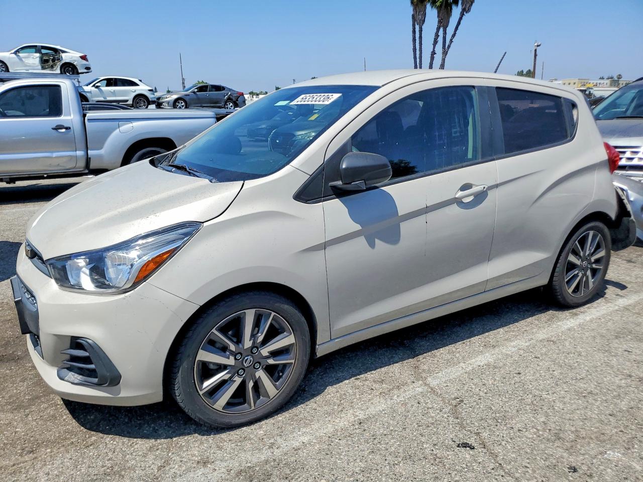 Salvage Chevrolet Spark Image