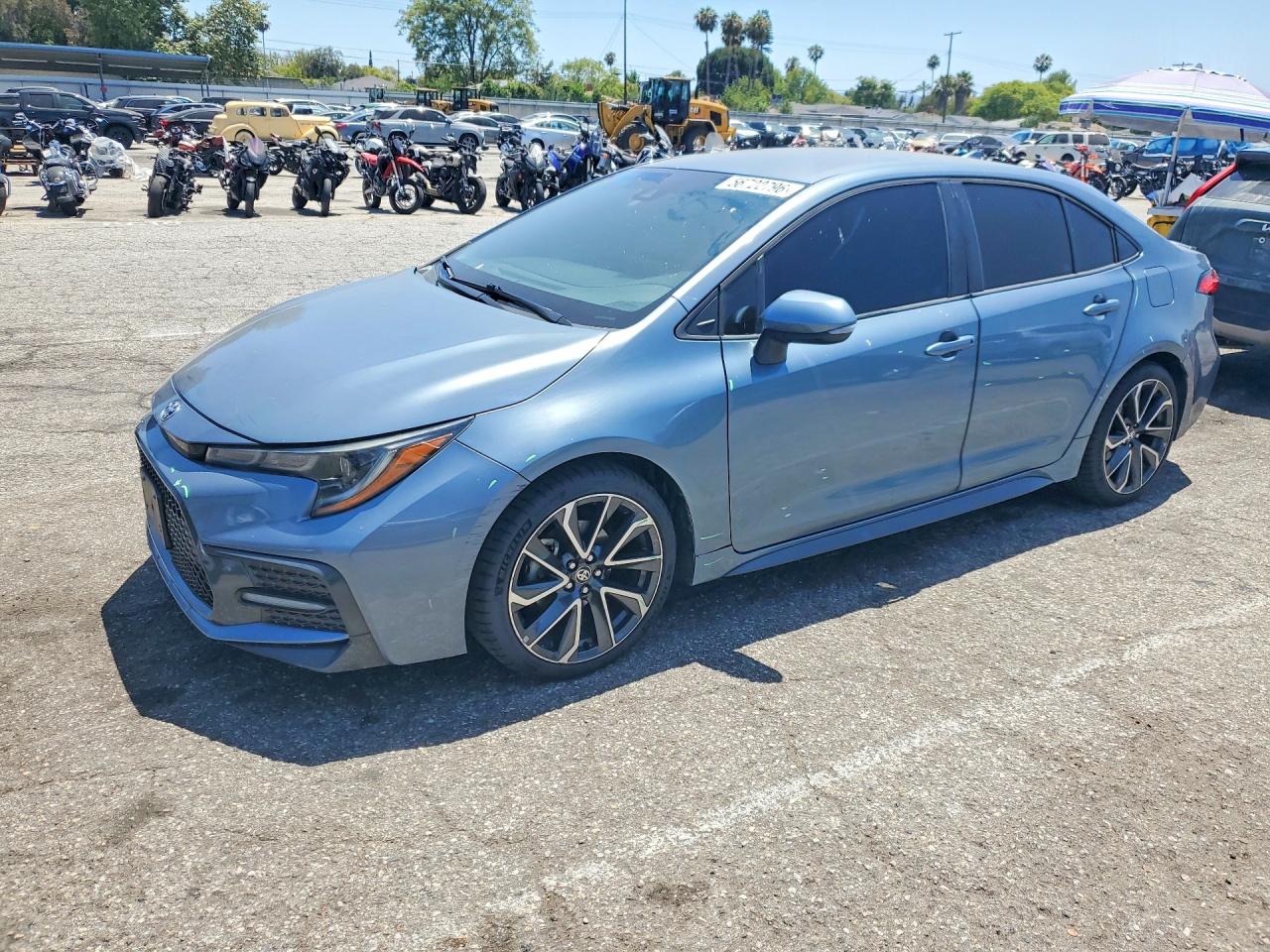 Salvage Toyota Corolla Image