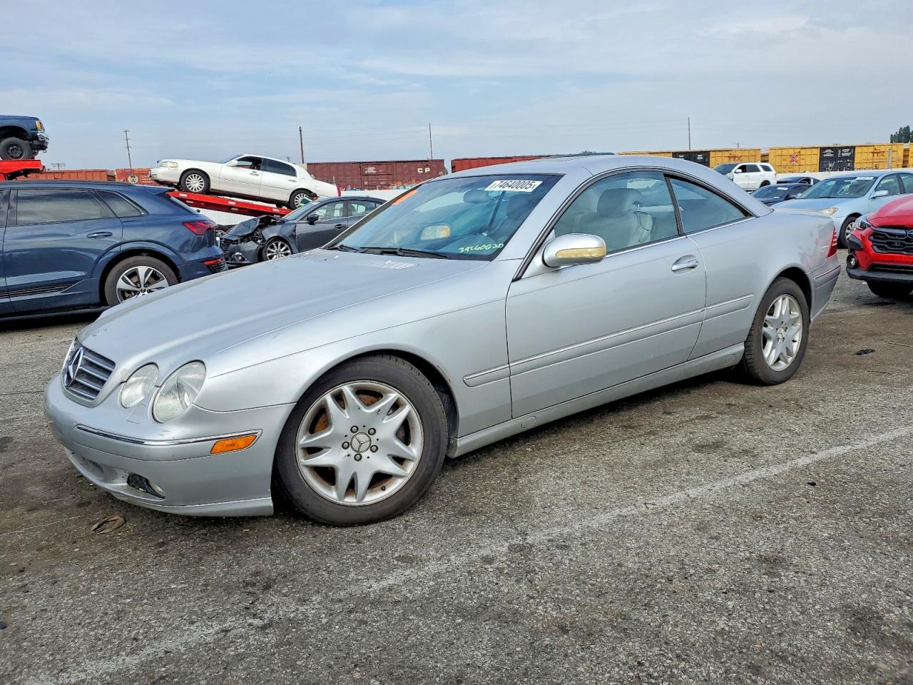 Salvage Mercedes-Benz C-Class Image