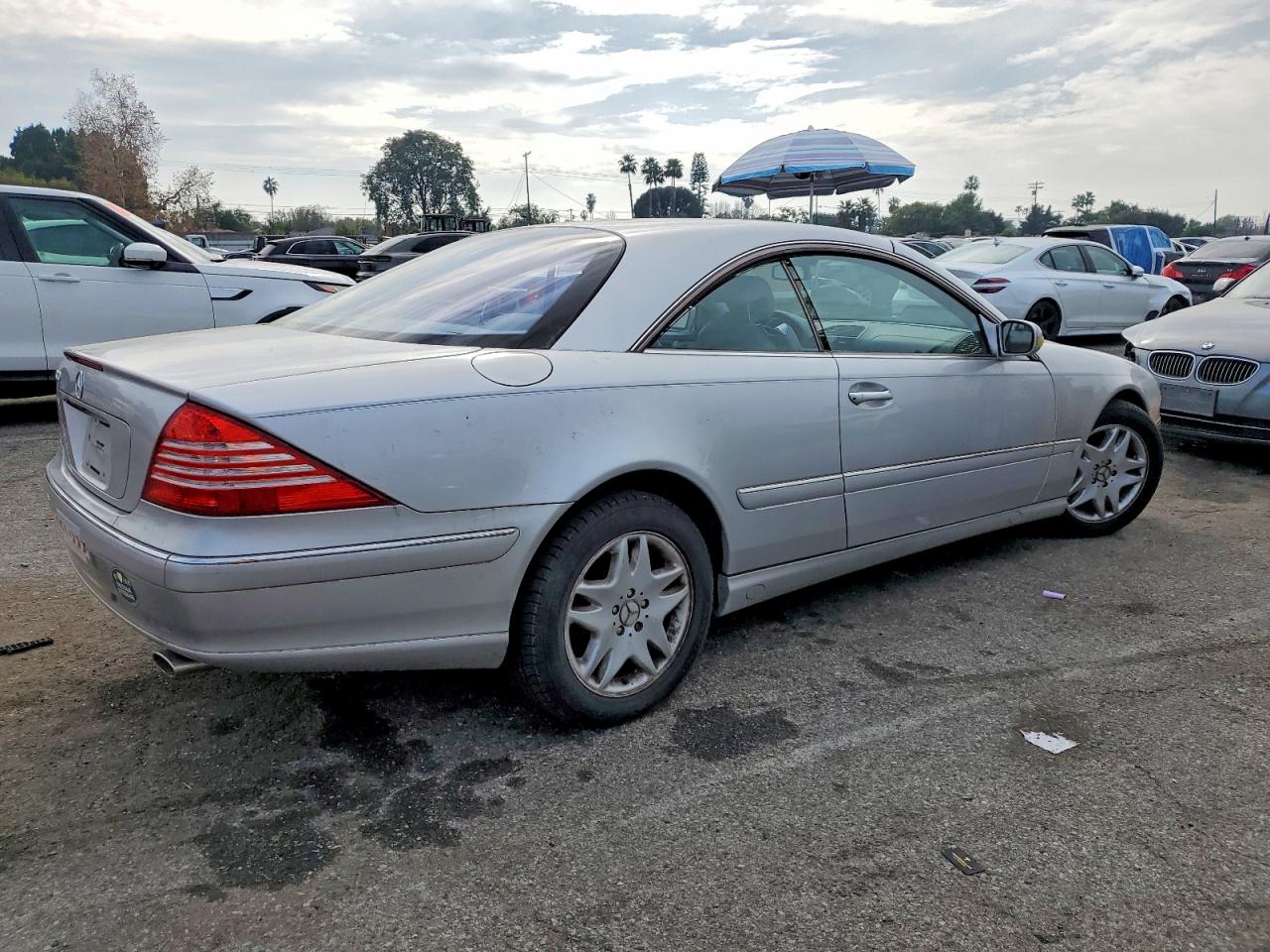 Mercedes-Benz C-Class 500