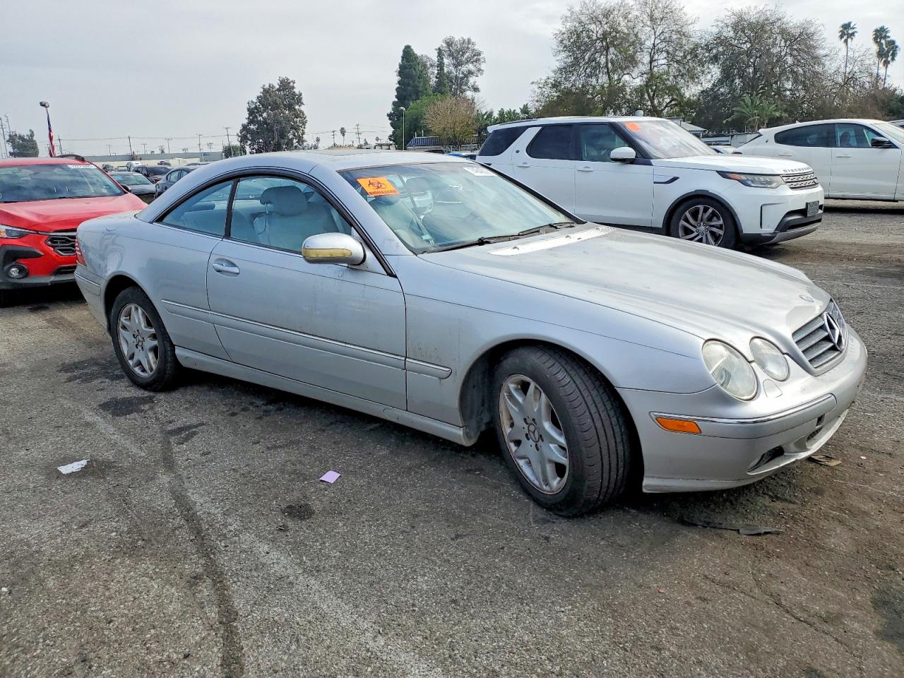 Mercedes-Benz C-Class 500