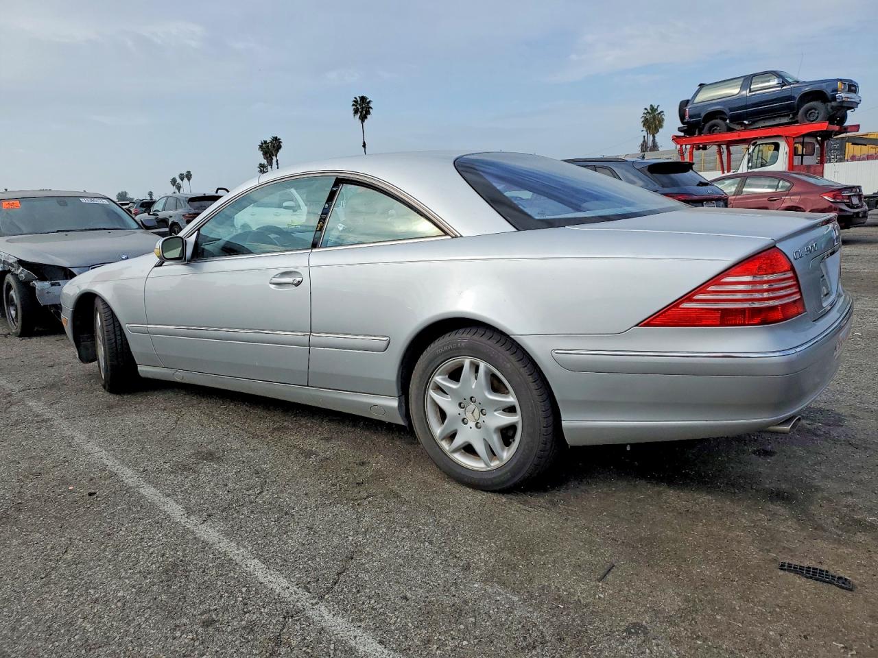 Mercedes-Benz C-Class 500