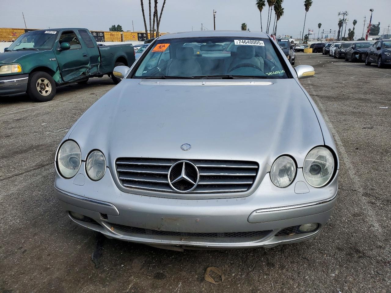 Mercedes-Benz C-Class 500