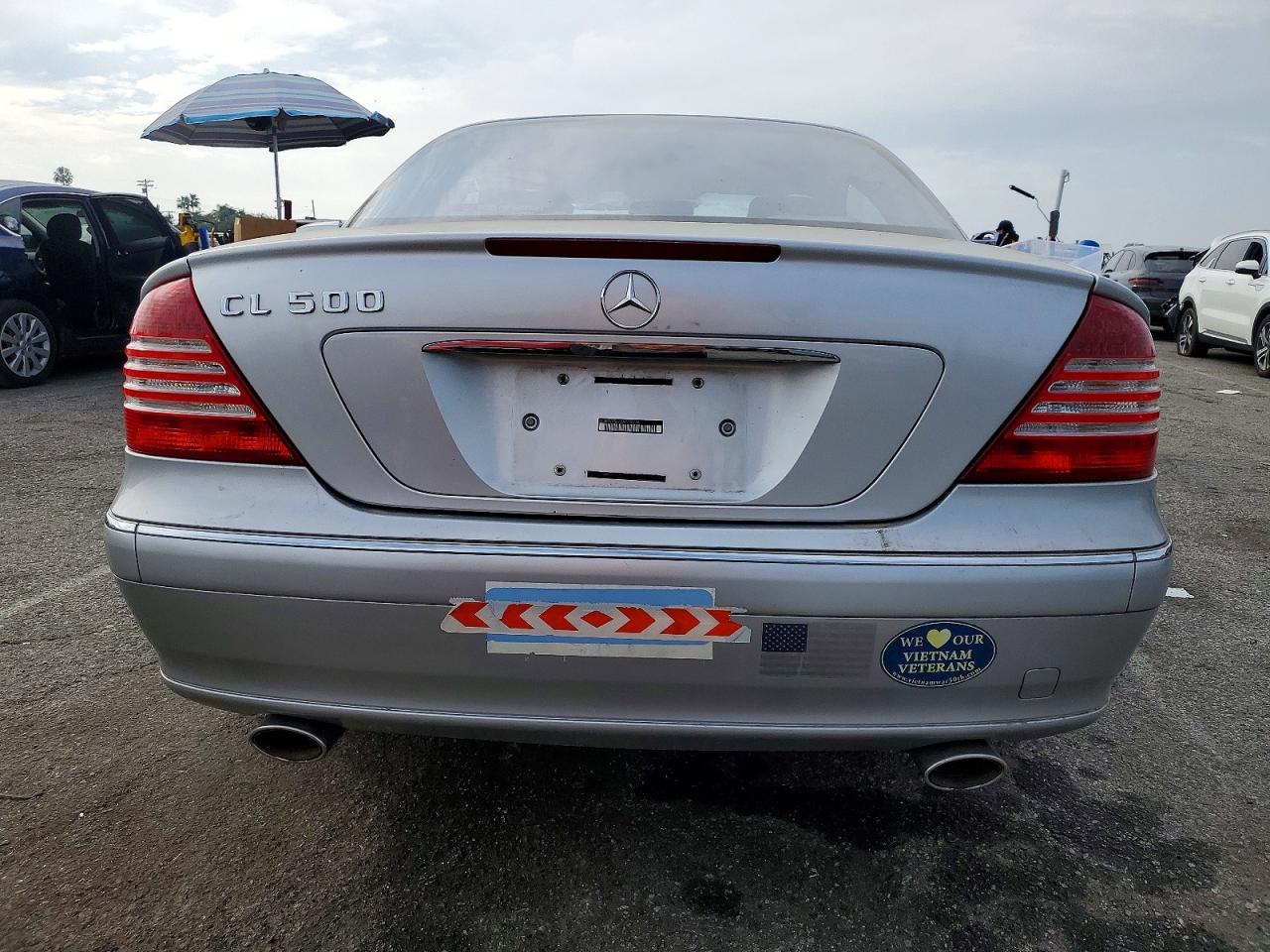 Mercedes-Benz C-Class 500