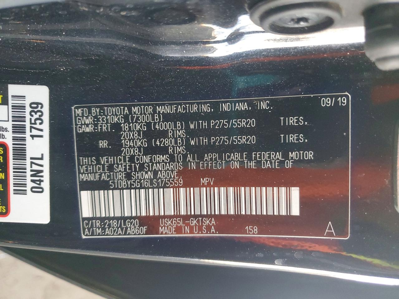 Toyota Sequoia Trd Sport