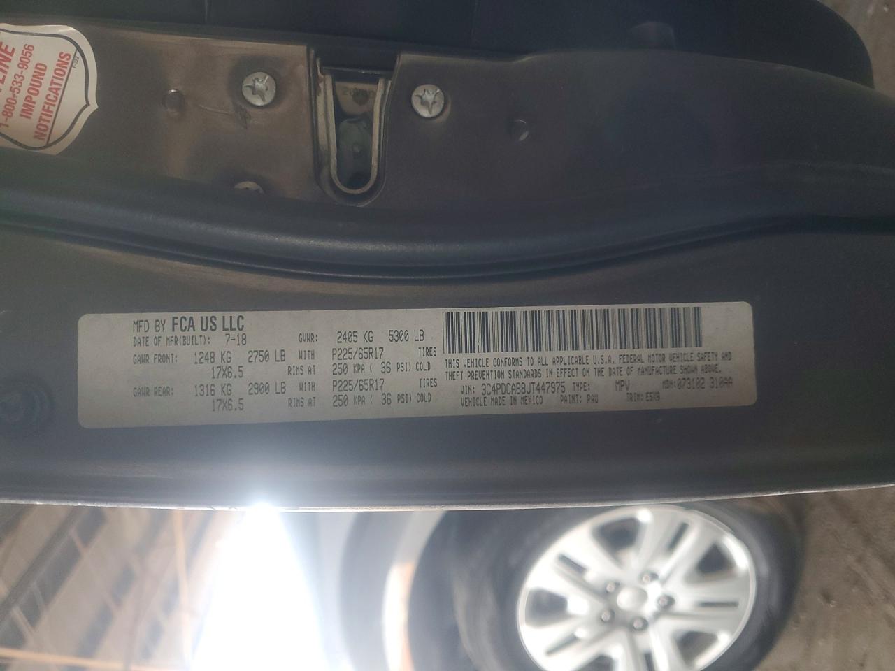 Dodge Journey Se