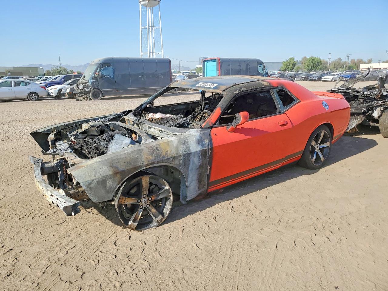 Salvage Dodge Challenger Image