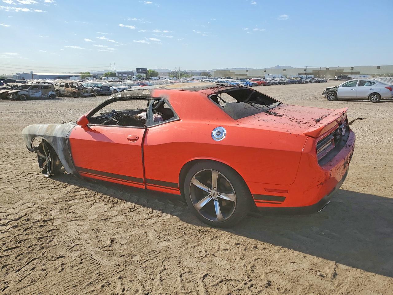 Dodge Challenger Sxt