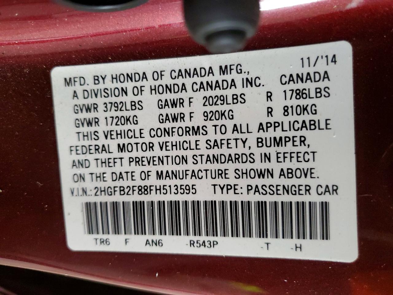 Honda Civic Ex