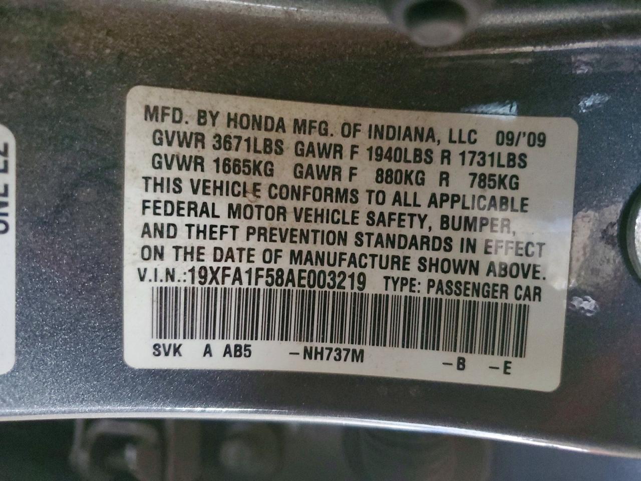 Honda Civic Lx