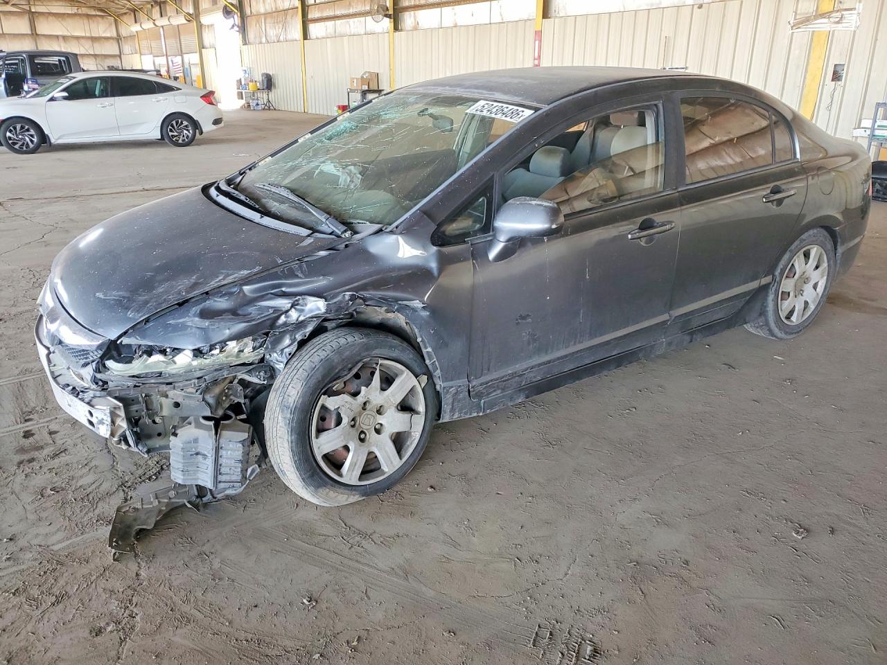 Salvage Honda Civic Image