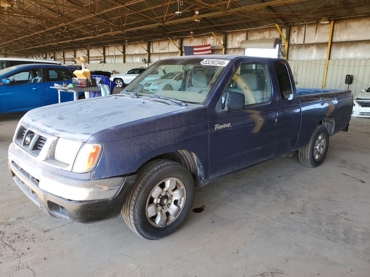 Salvage Nissan Frontier Image
