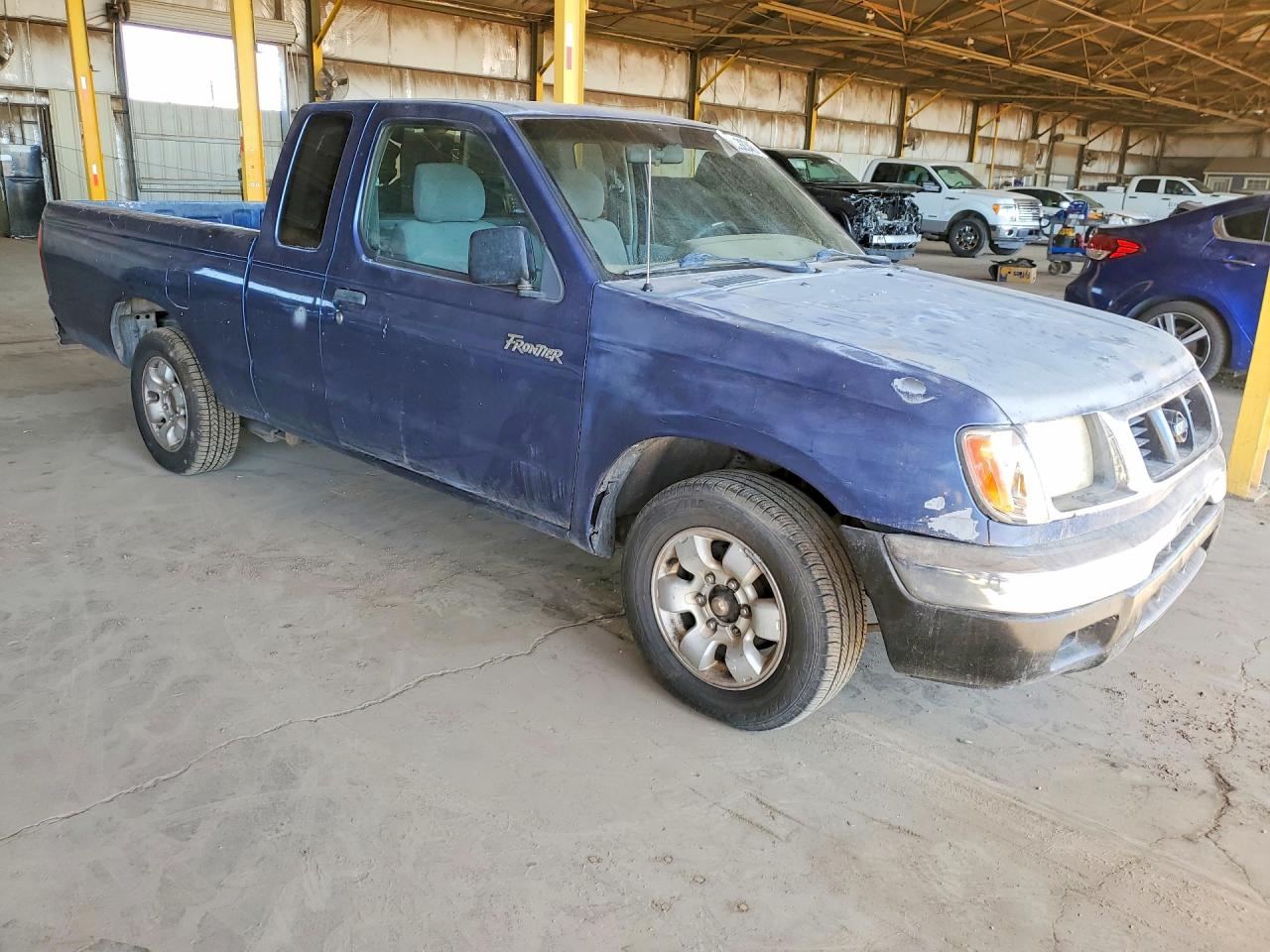 Nissan Frontier King Cab Xe