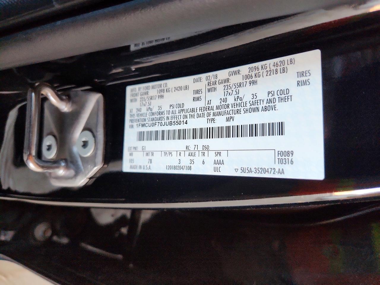 Ford Escape S