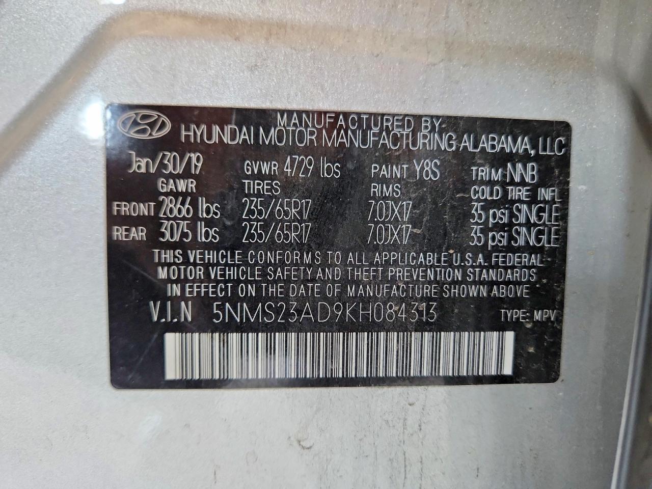 Hyundai SANTA FE Se