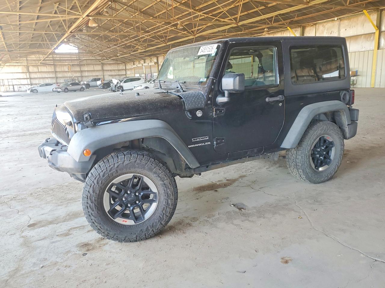 Salvage Jeep Wrangler Image