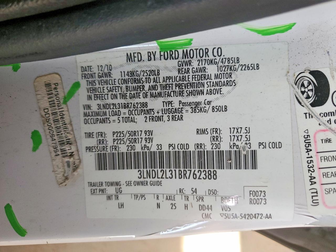 Lincoln MKZ Hybrid